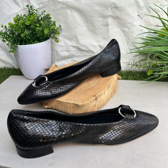 AGL | Black Women's Loafers size 37 US 7 new - Picture 11 of 12
